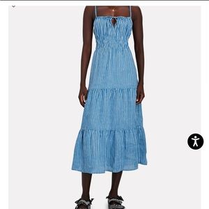 Faithfull the Brand Shaloom Midi Dress